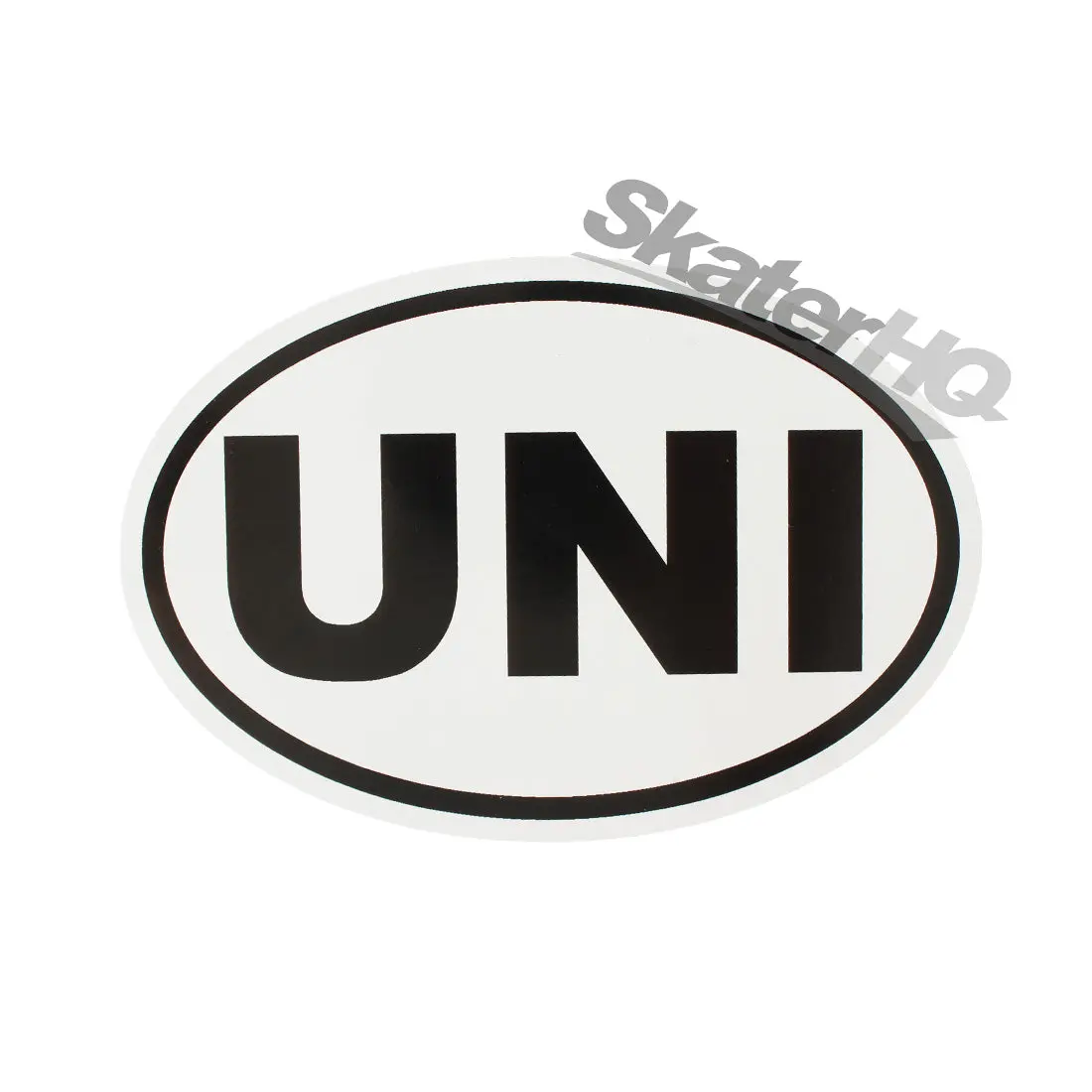 Udc Uni Logo Bumper Sticker 1