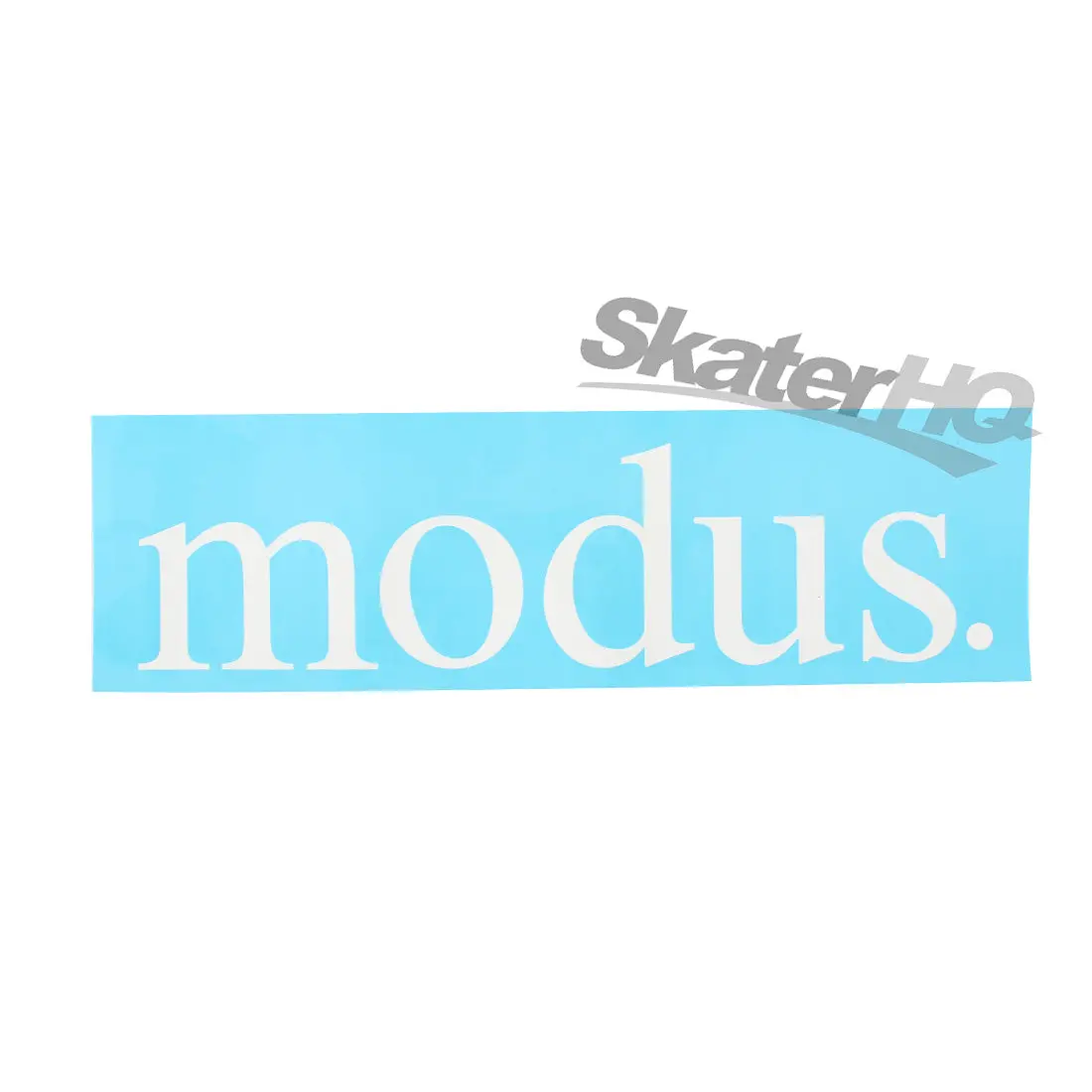 Modus Logo Ramp Sticker Xl - Blue 1