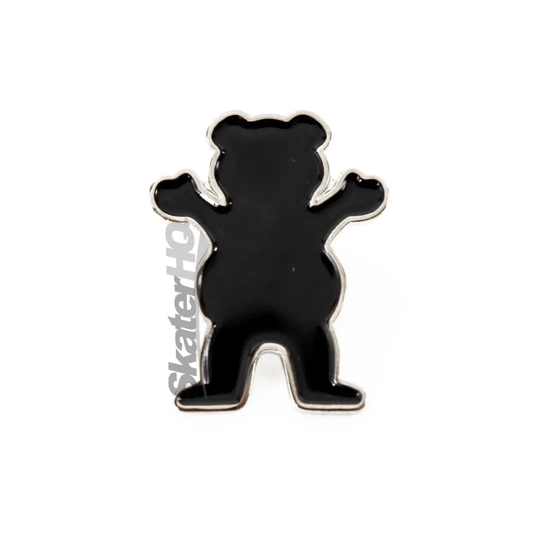 Diamond Grizzly Pin - Black 1