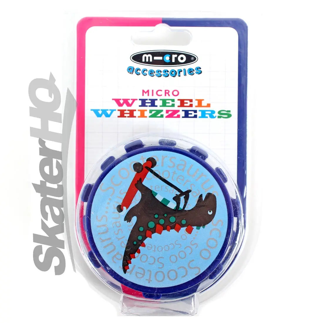 Micro Wheel Whizzer - Scootersaurus 1