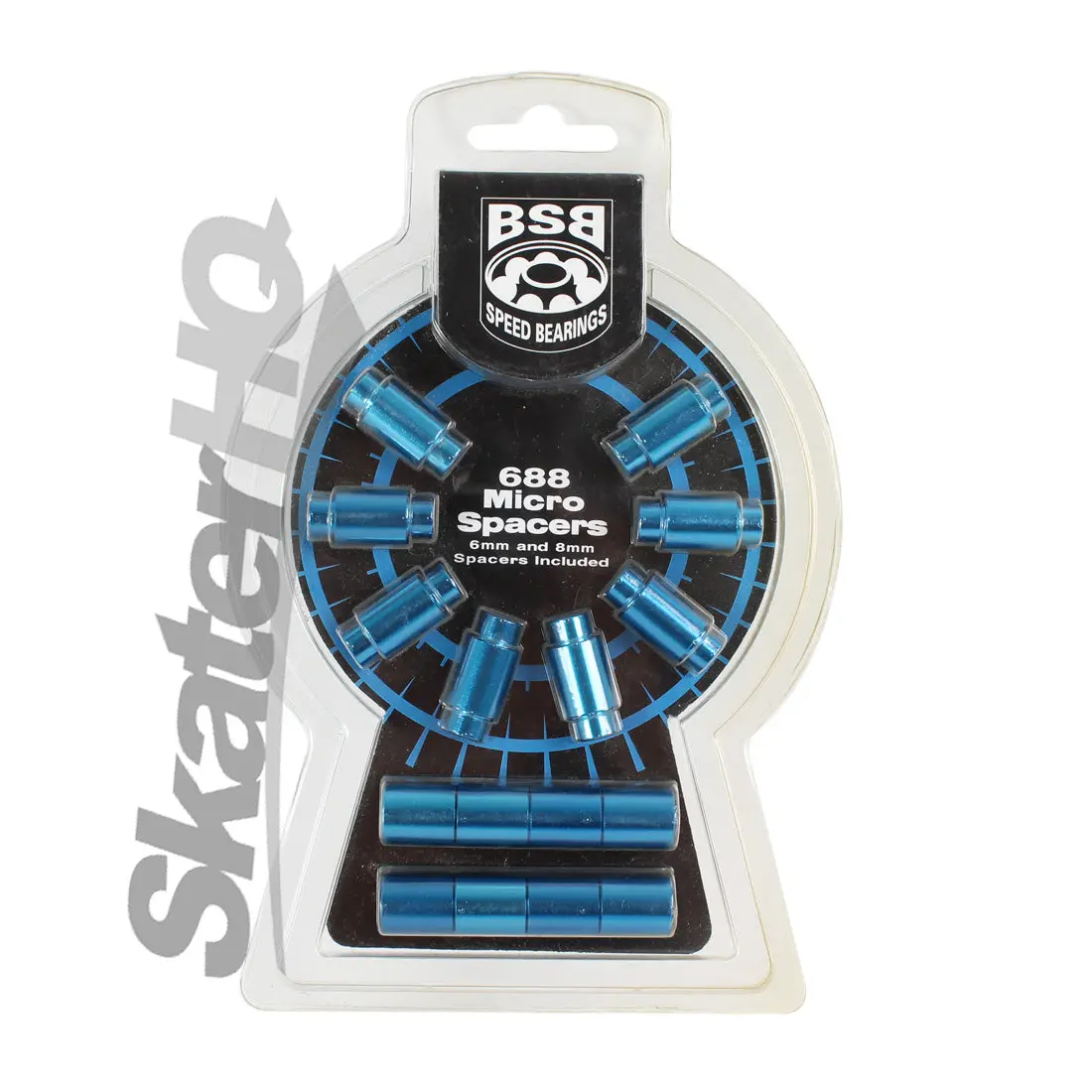 Bsb Aluminum Micro Bearing Spacers Kit 8Pk 1