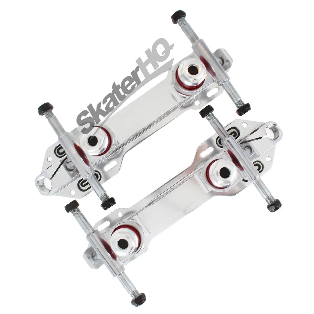 Powerdyne Reactor Plate - Silver 1