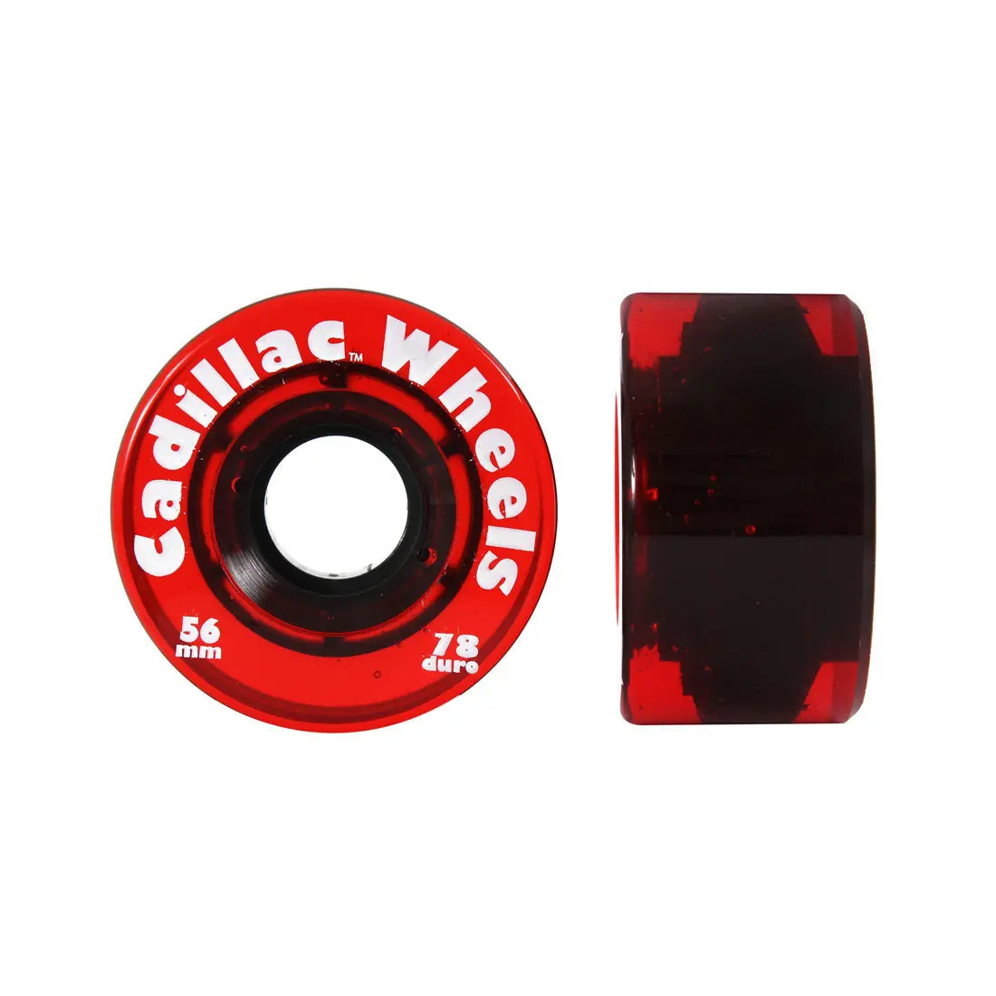 Cadillac 56Mm 78A 4Pk - Clear Red 1