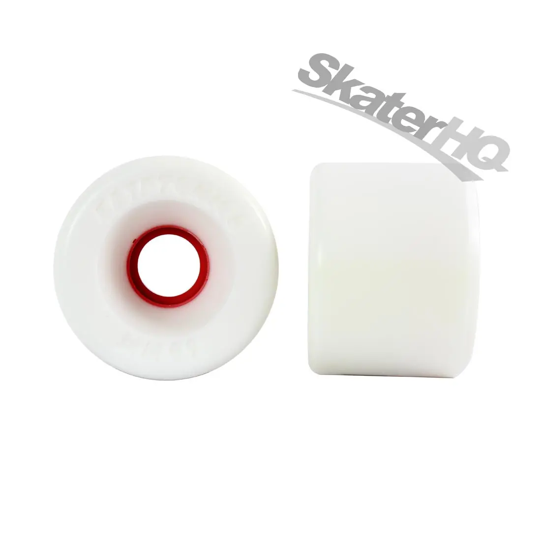 Kryptonics Startrac 60Mm 4Pk - White/Red 1