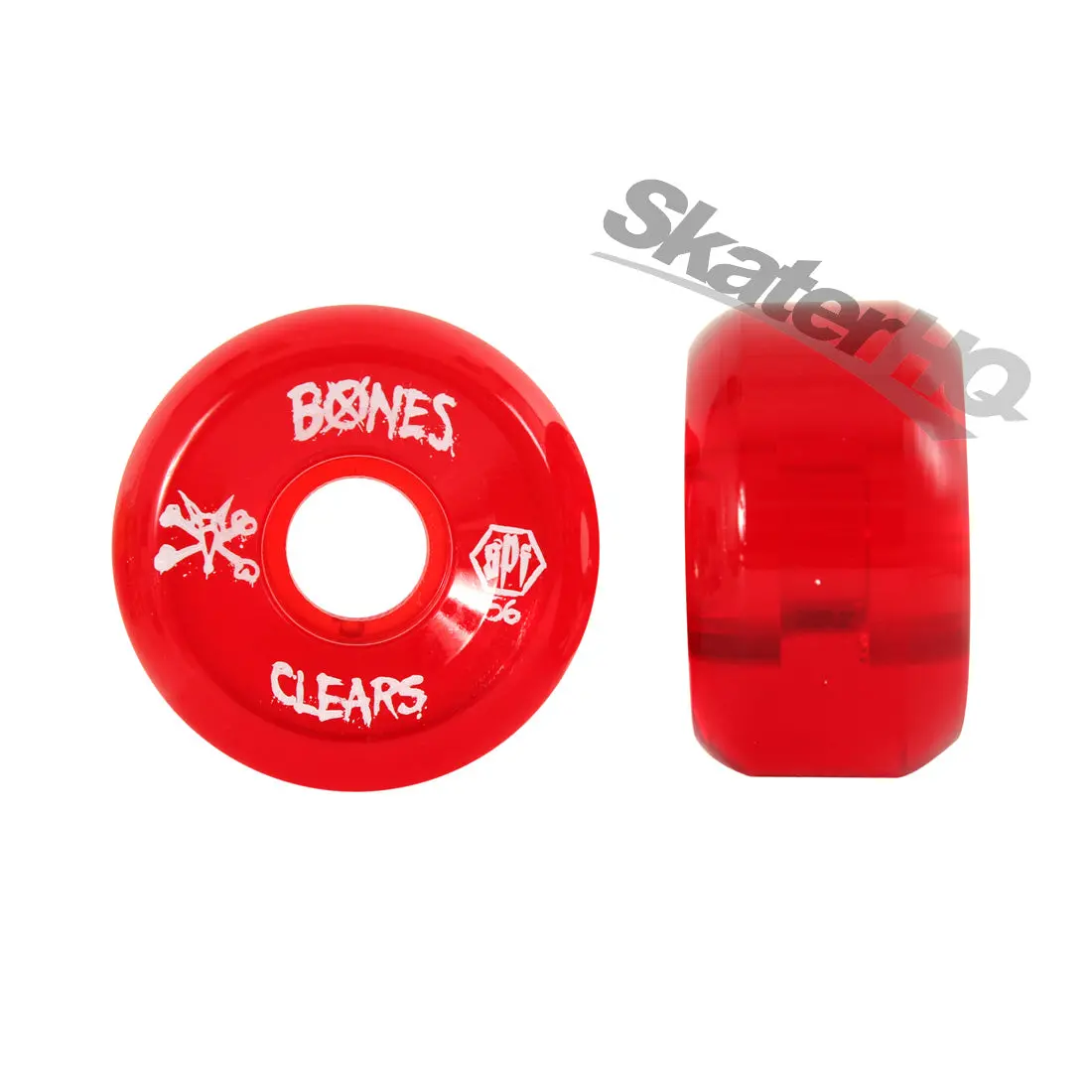 Bones Spf V5 Clears 56Mm - Red 1