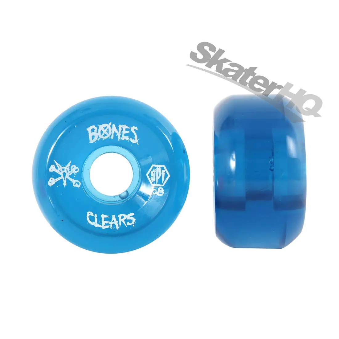 Bones Spf V5 Clears 58Mm - Blue 1