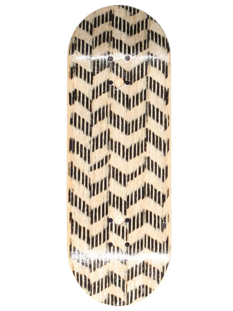 Flatface G16 Premium Fingerboard Deck - Zig Zag 1