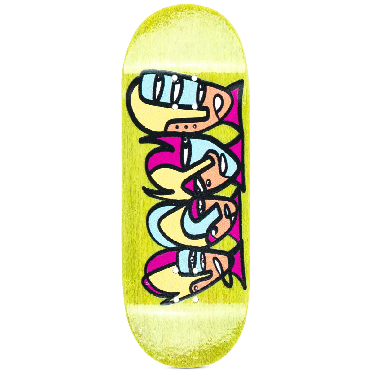 Variant Fingerboard Deck - Sonny Mountain Green 1