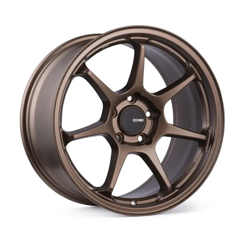 Enkei Ts-7 18X8.5 5X114.3 38Mm Offset 72.6Mm Bore Matte Bronze Wheel 1