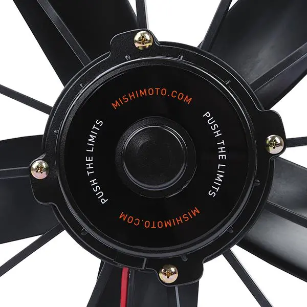 Mishimoto 10 Inch Race Line High-Flow Electric Fan 1