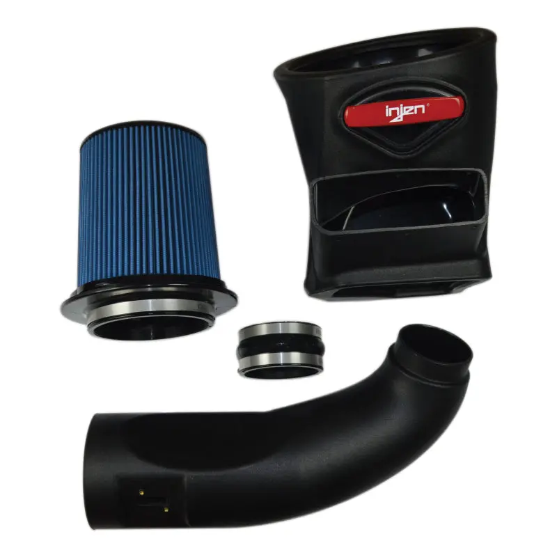 Injen 17-19 Chevy Silverado 2500/3500 Duramax L5p 6.6L Evolution Cold Air Intake (Dry Filter) 1