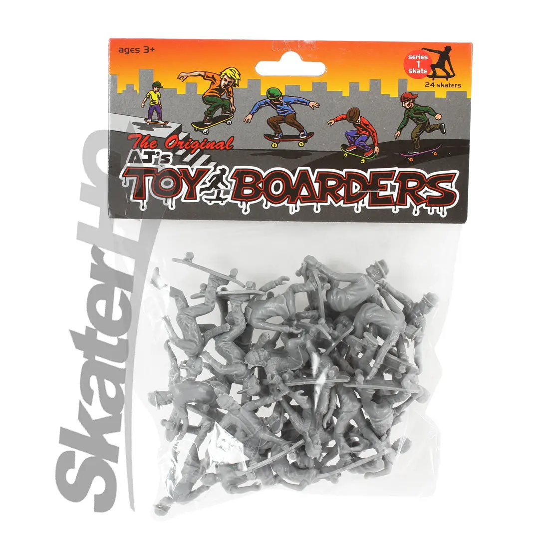 Ajs Toy Boarders Skate Series 1 - Grey 1