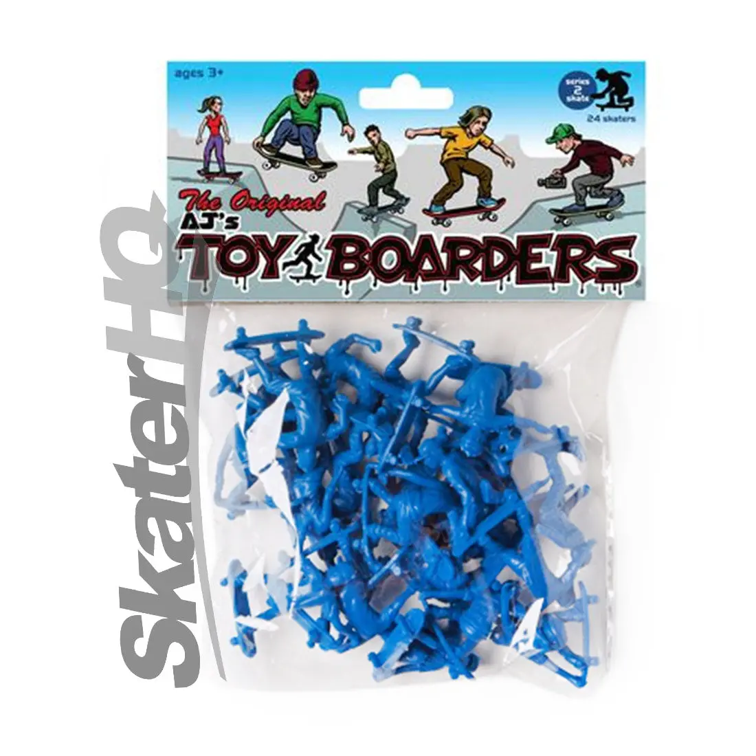Ajs Toy Boarders Skate Series 2 - Blue 1