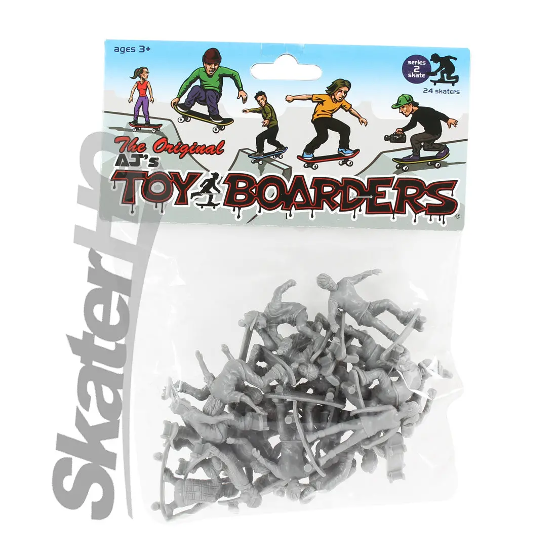 Ajs Toy Boarders Skate Series 2 - Grey 1