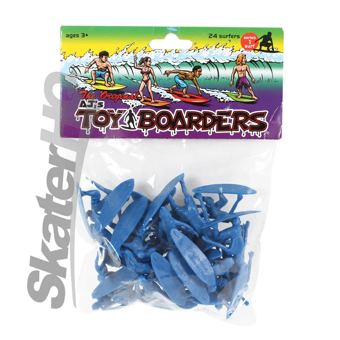 Ajs Toy Boarders Surf Series 1 - Blue 1