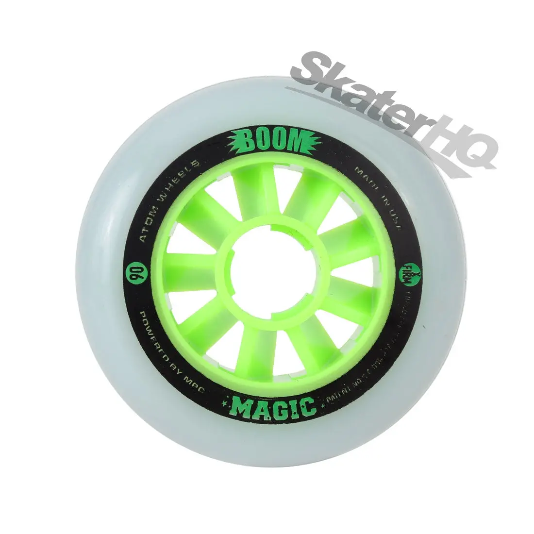 Atom Boom Magic 90Mm X Firm 8Pk - Green 1
