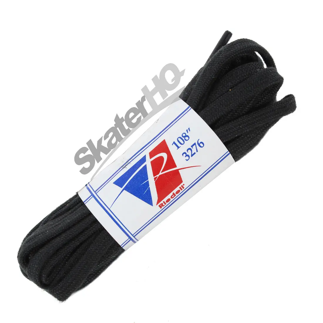 Riedell 108 Laces - Black 1