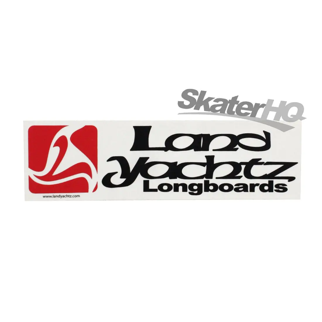 Landyachtz Ce Script Text Logo Sticker 1