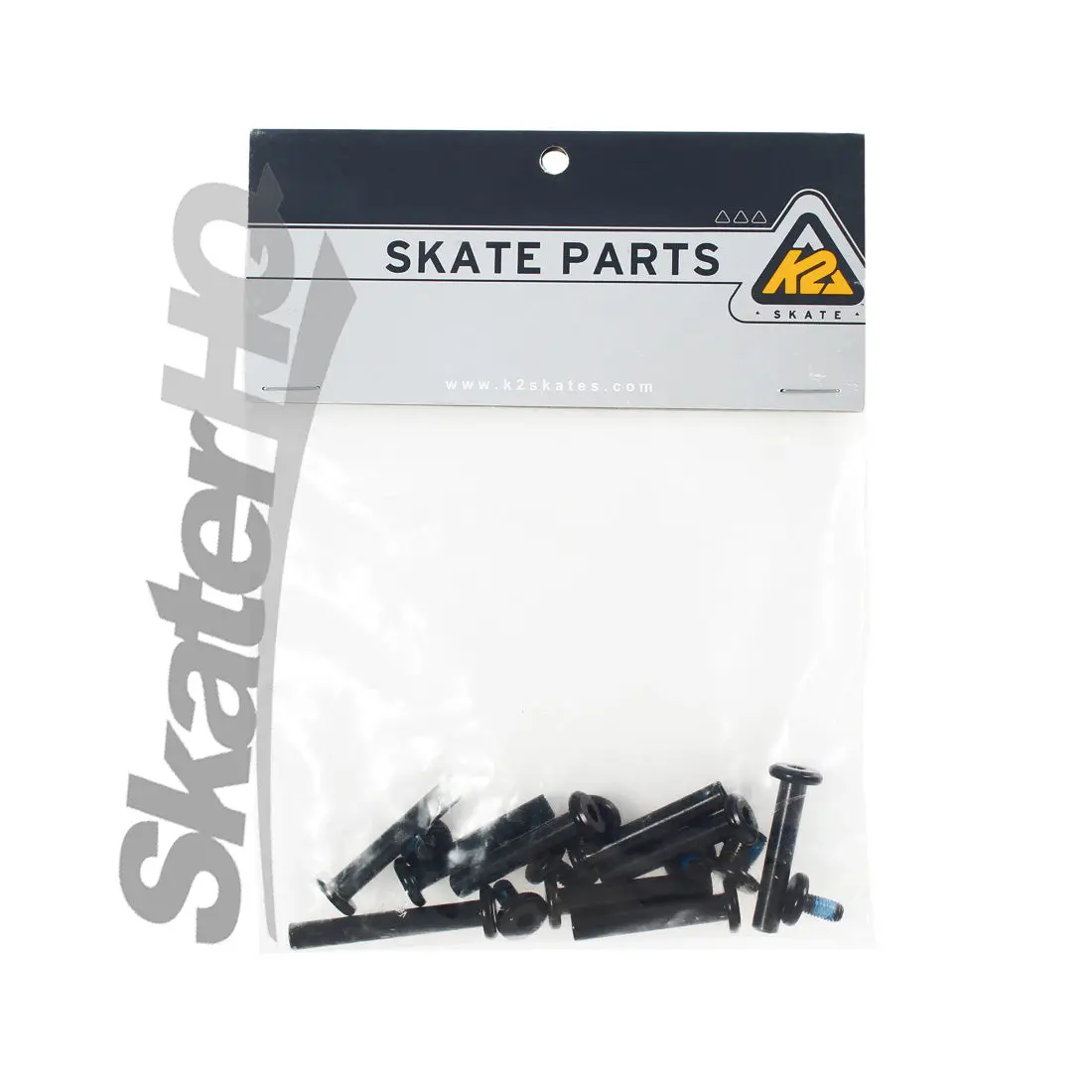 K2 Plastic Frame Axle Bolts Set - Black 1