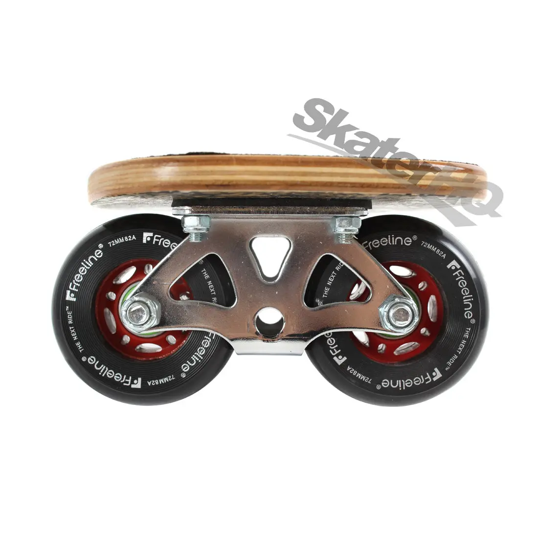 Freeline Grom Skates Black/Wood 1