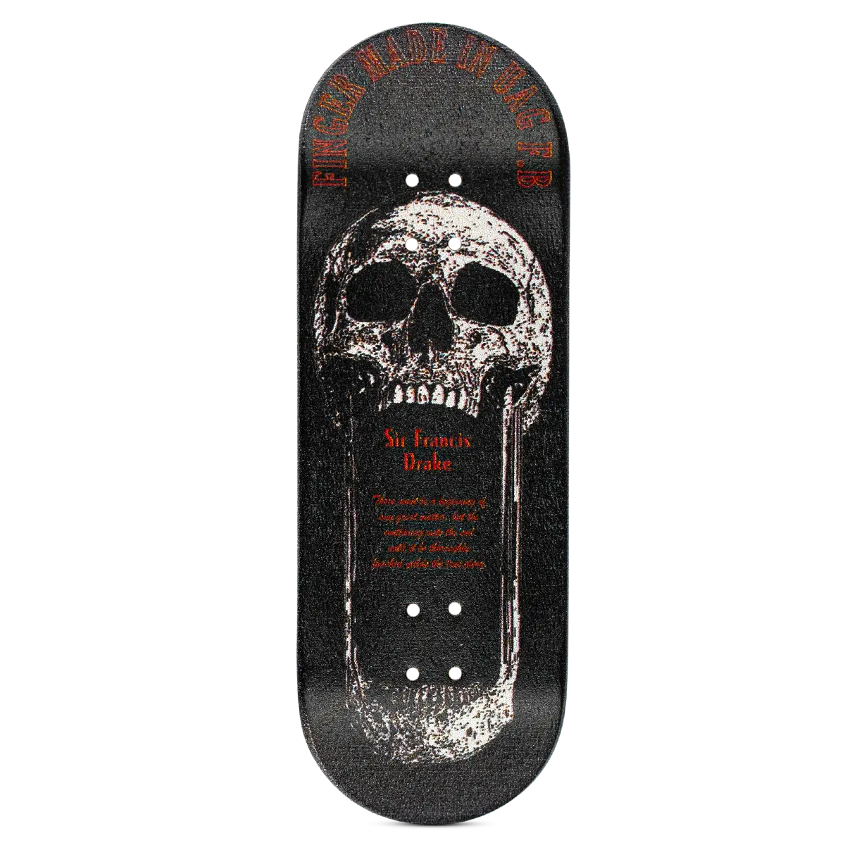 Uag Fingerboard Deck - Pirate 1