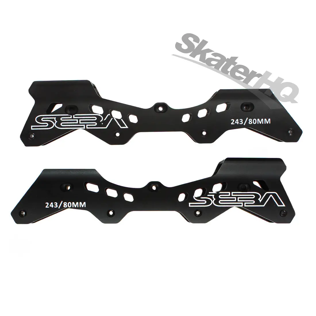 Seba Deluxe 243/80Mm Frame Set - Black 1