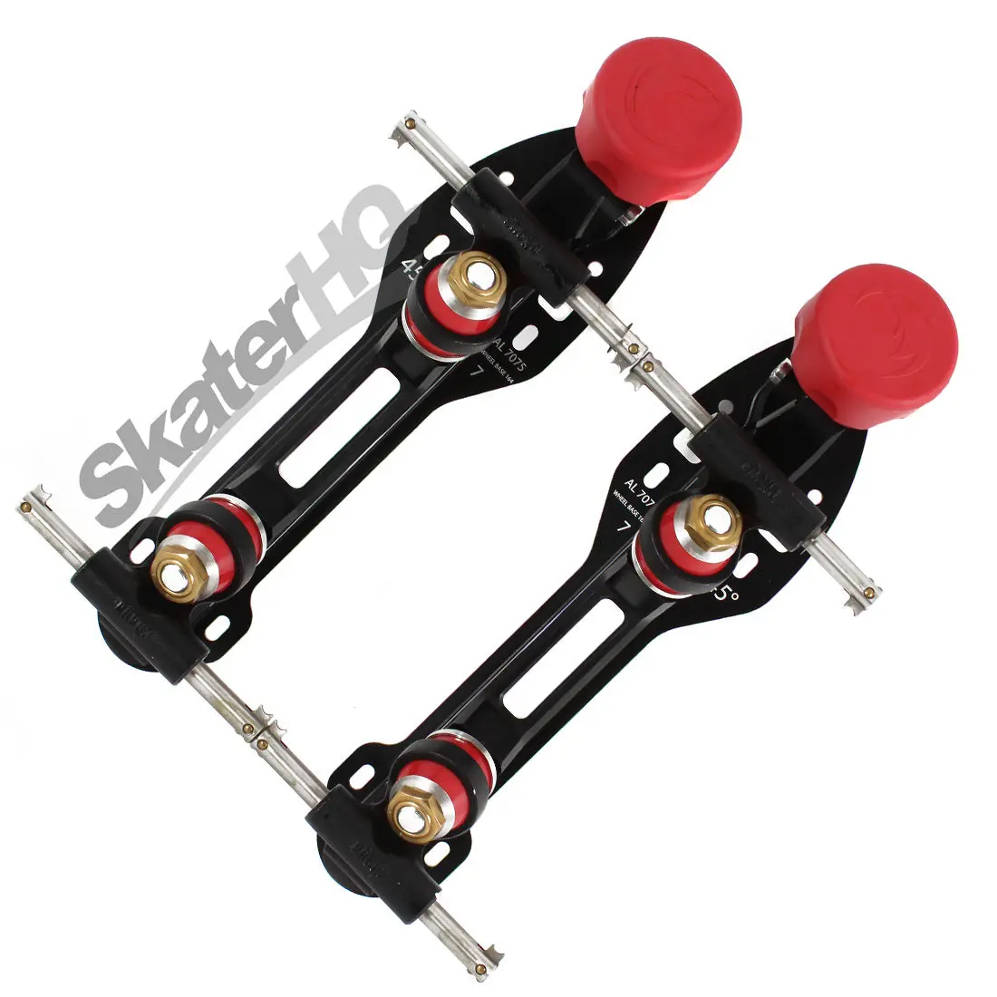 Chaya Shiva 1.0 Plates W Quick Release 7Us 1