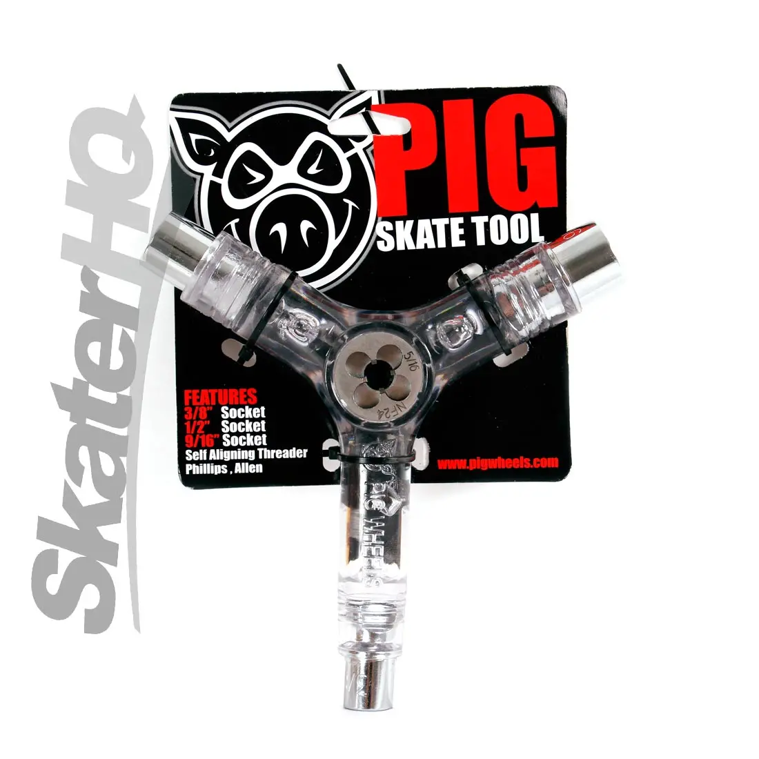 Pig Rethreading Tool - Clear 1