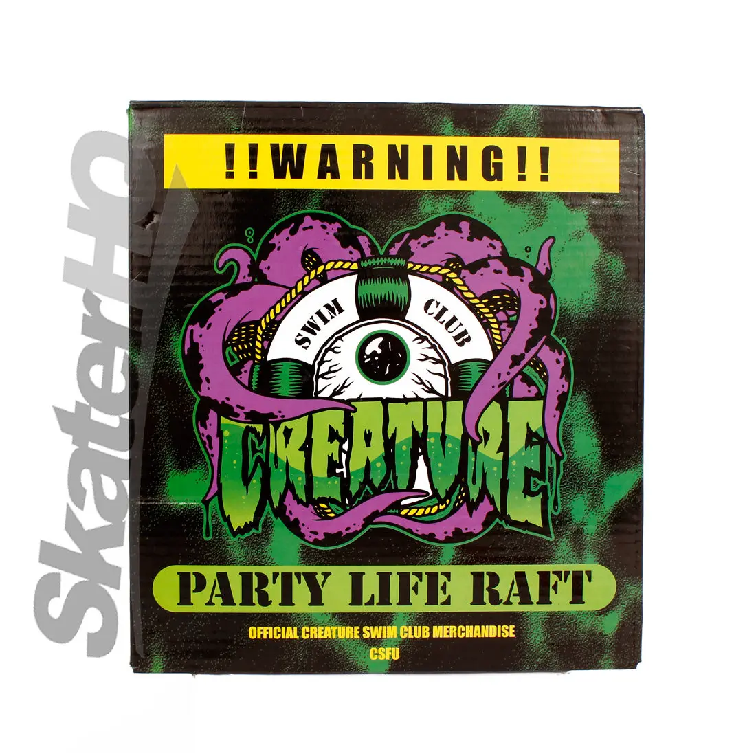 Creature Swim Club Party Raft 1