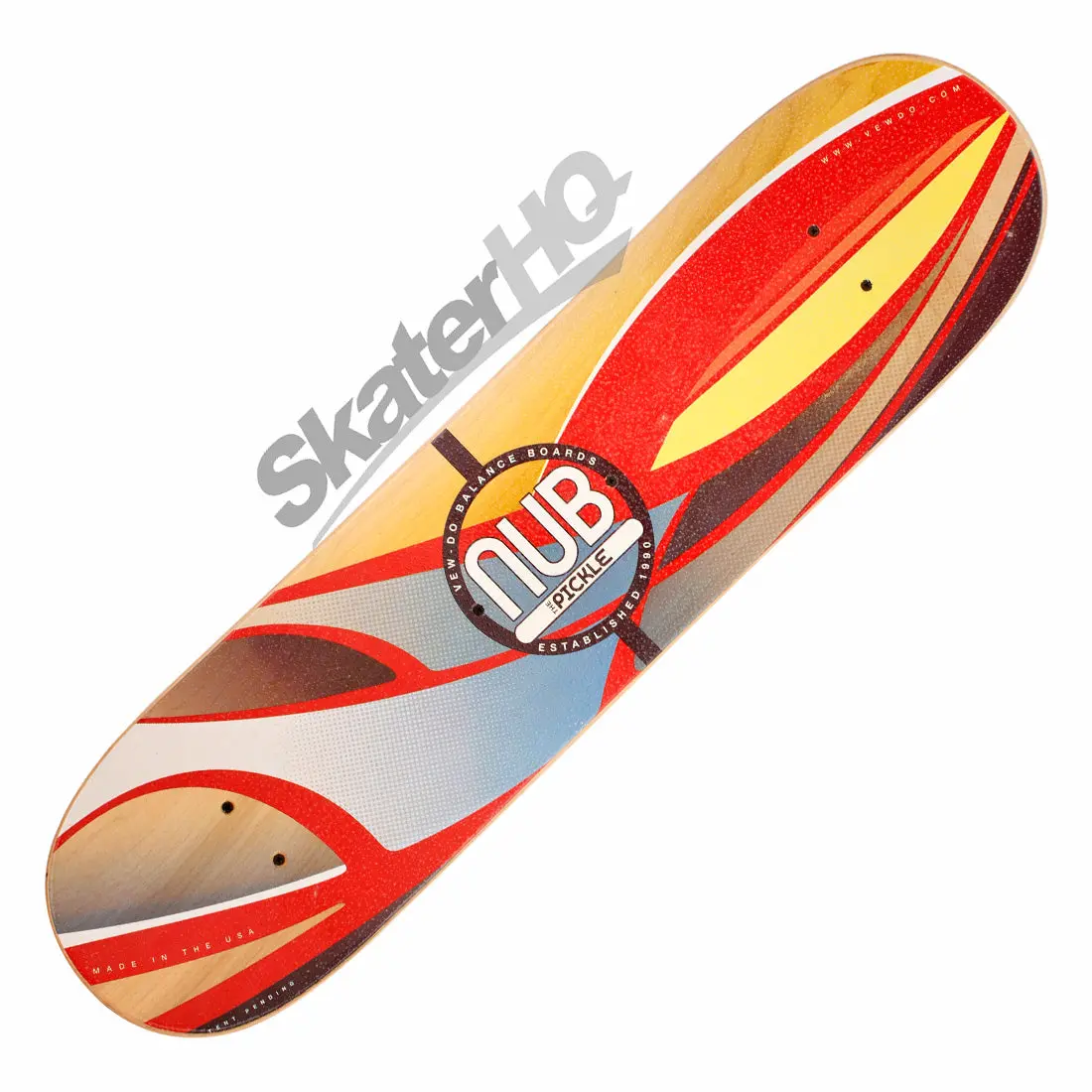 Vew-Do Nub Pickle Balance Board 1