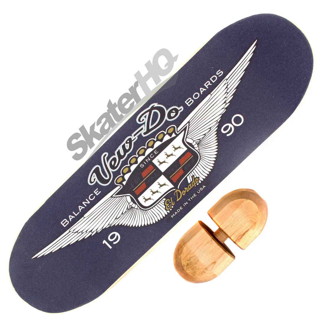 Vew-Do El Dorado Balance Board - Blue 1