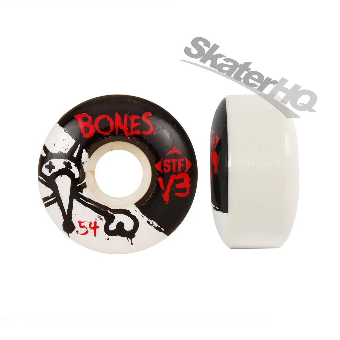 Bones Stf V3 Series 54Mm - White 1