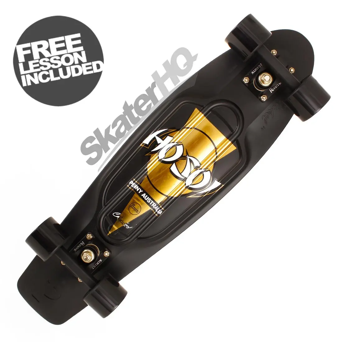 Penny 27 Nickel Hosoi Complete - Gold/Black 1