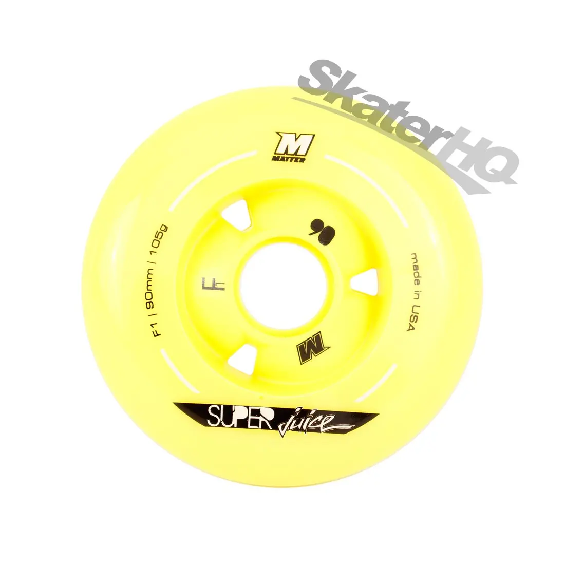 Matter Superjuice 90Mm F1 8Pk - Yellow 1