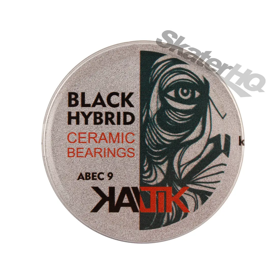 Kaltik Ceramic Bearings 8Pk - Black 1