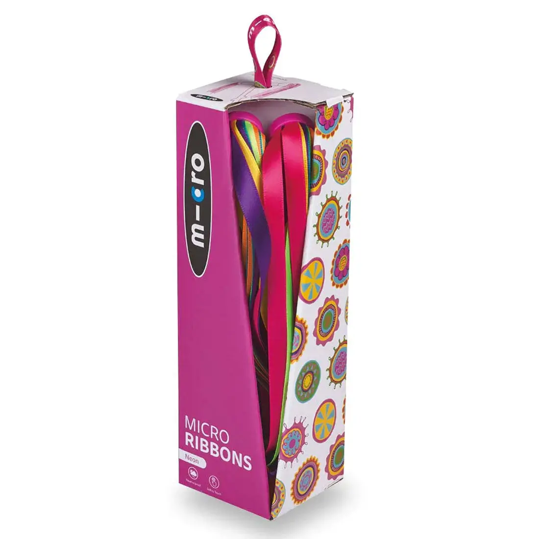 Micro Handle Bar Ribbons - Multicolour 1