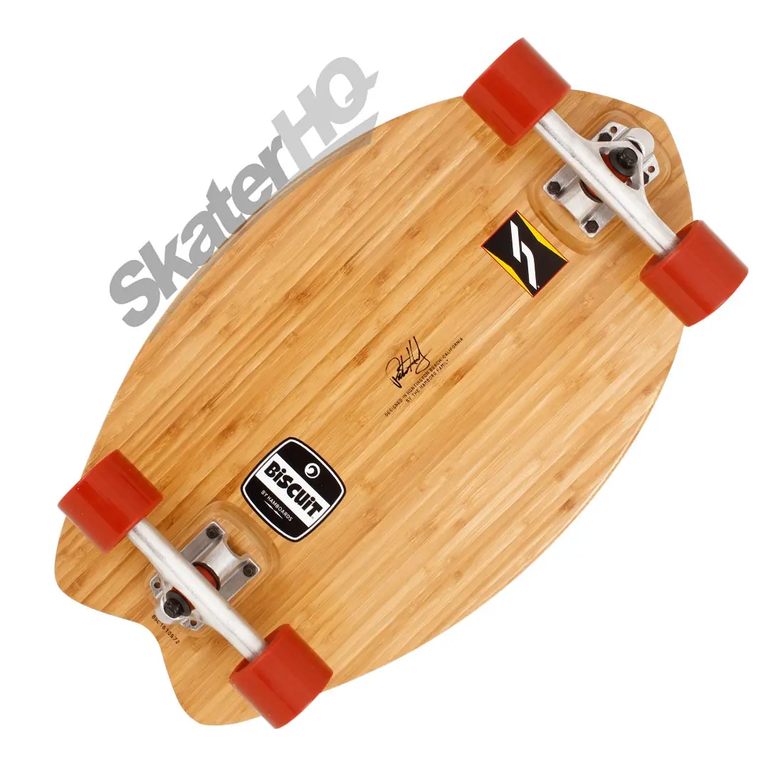 Hamboards Biscuit 24In Complete - Bamboo 1