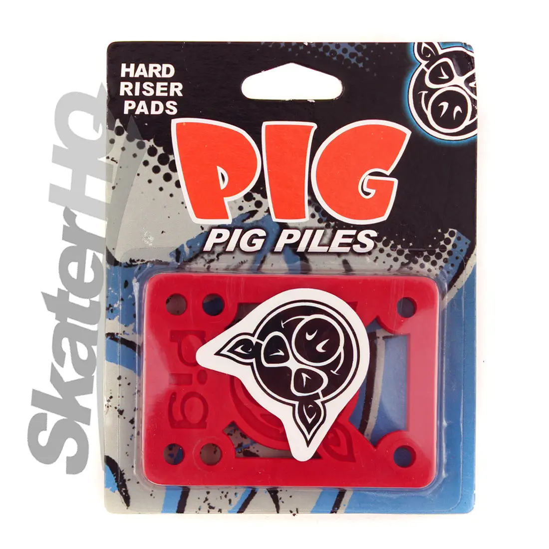 Pig Risers 1/8 Hard - Red 1