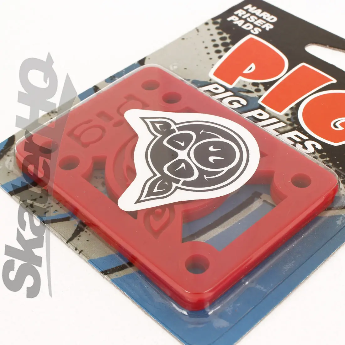 Pig Risers 1/8 Hard - Red 2