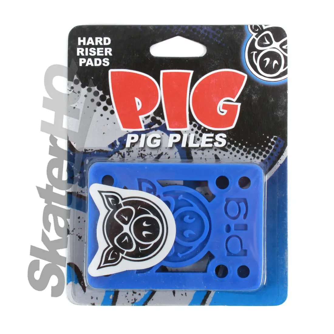 Pig Risers 1/8 Hard - Blue 1