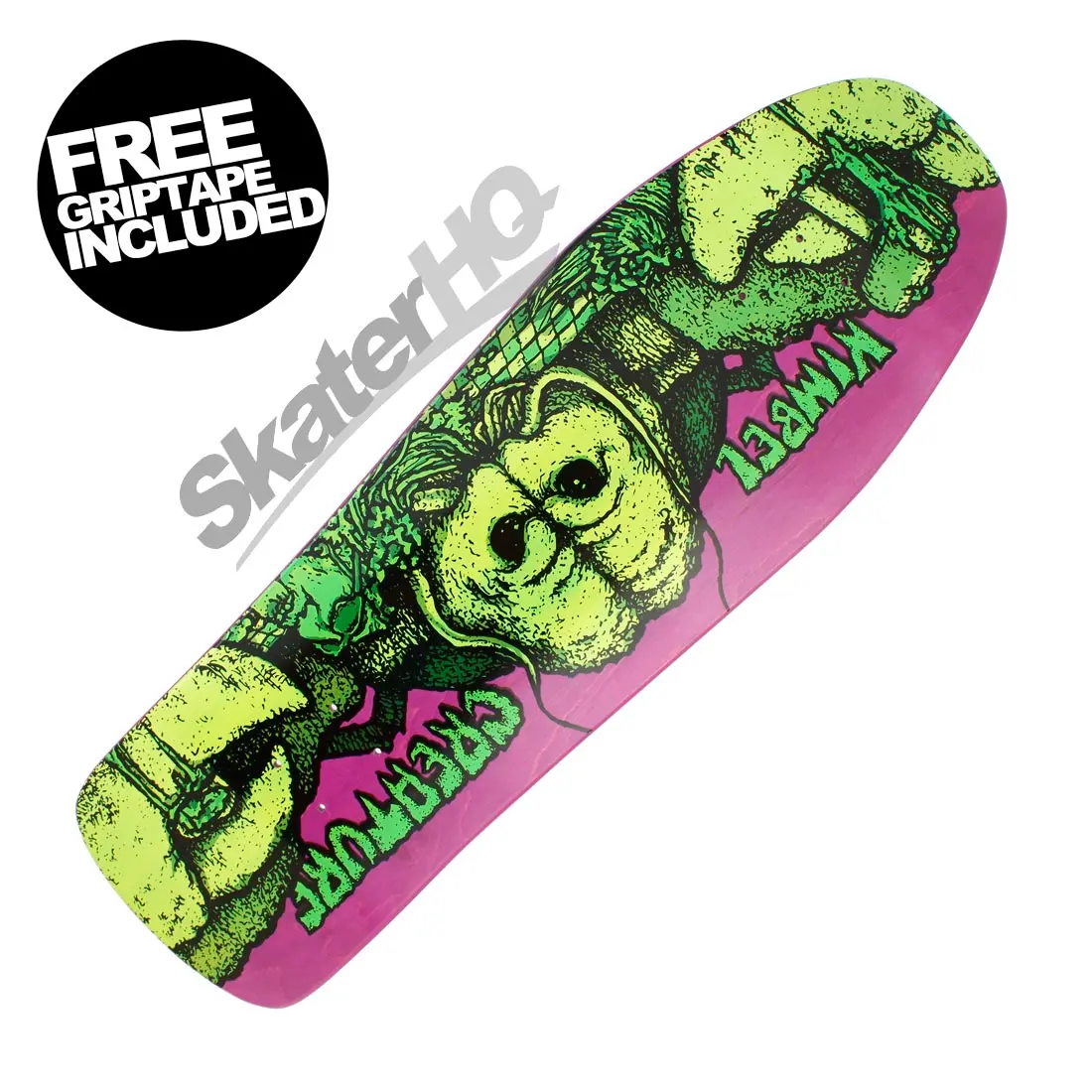 Creature Kimble Sea Bug 10.0 Deck - Purple 1