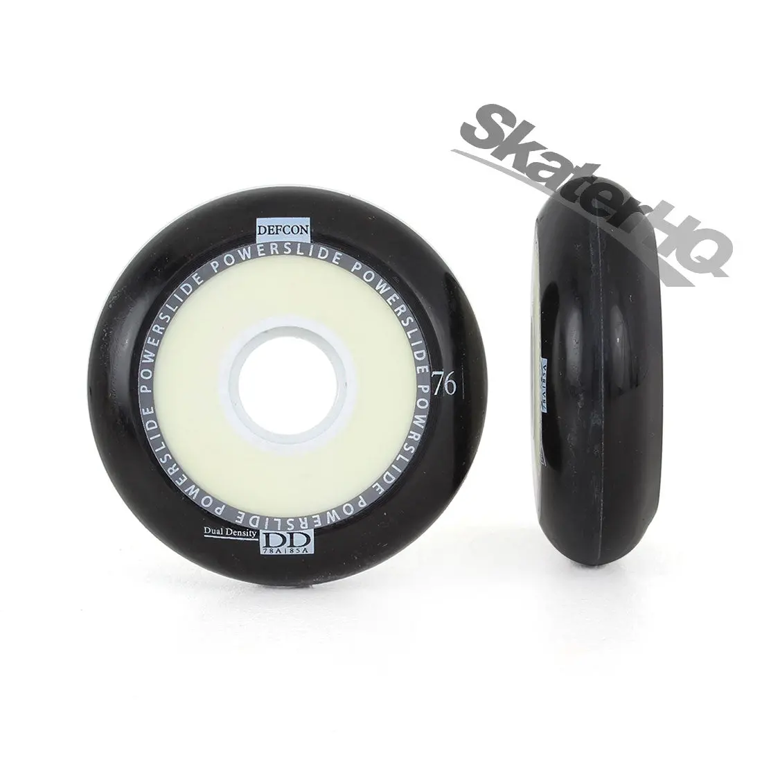 Powerslide Defcon 76Mm Wheels 4Pk 1