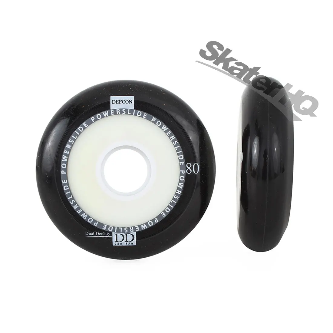 Powerslide Defcon 80Mm Wheels 4Pk 1