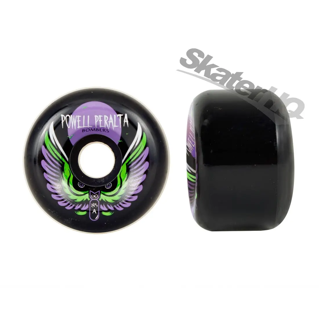 Powell Peralta Bombers Iii 60Mm 85A - Black 1