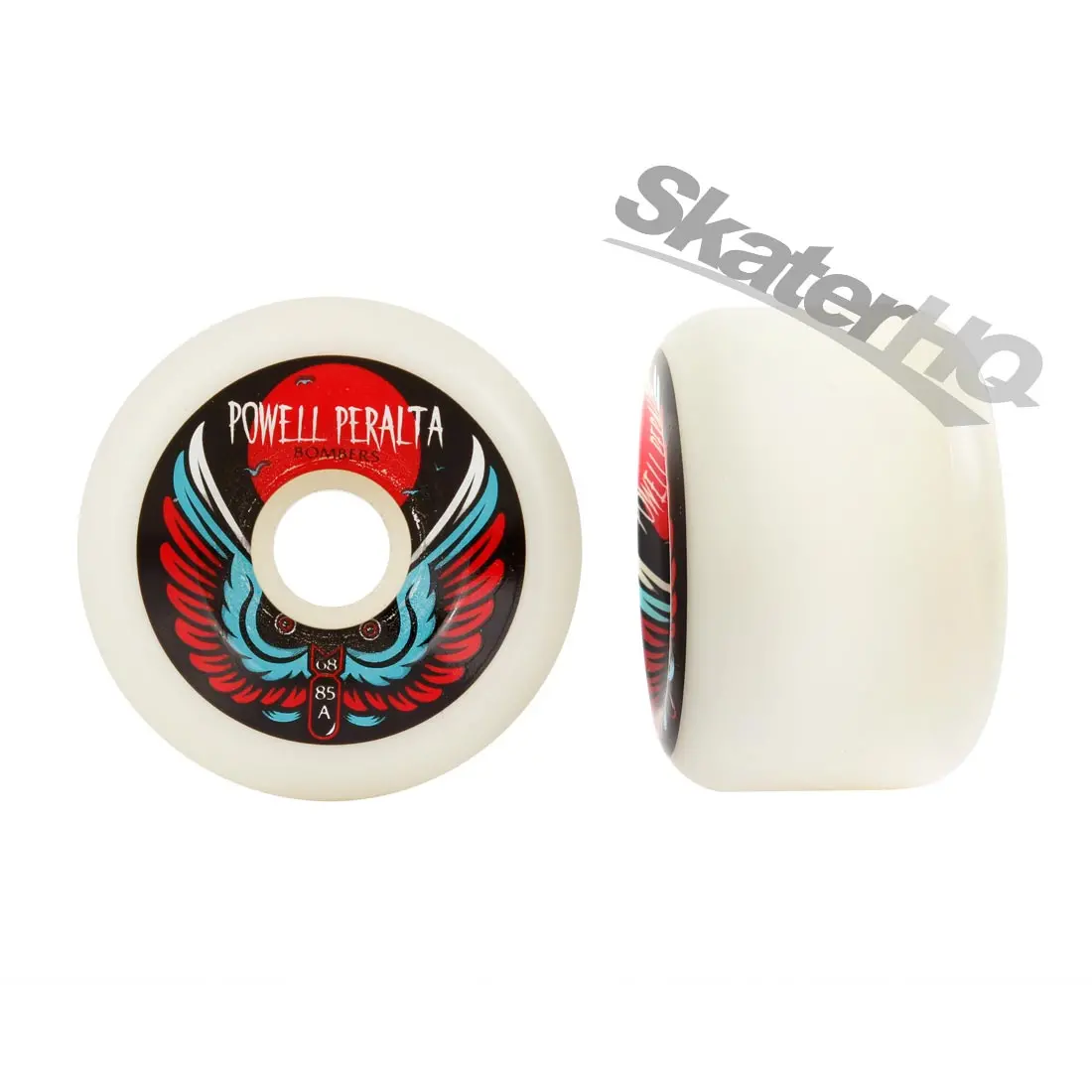 Powell Peralta Bombers Iii 68Mm 85A - White 1