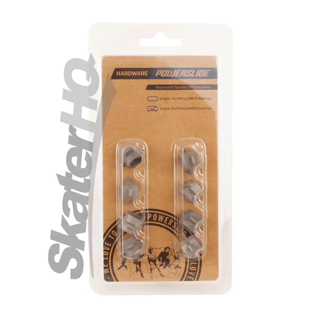 Powerslide Magnesium Spacers 8Pk 1