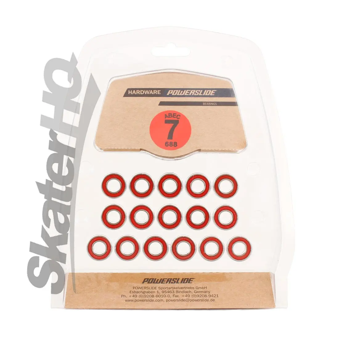 Powerslide 688 Abec 7 Mini Bearings 16Pk 1