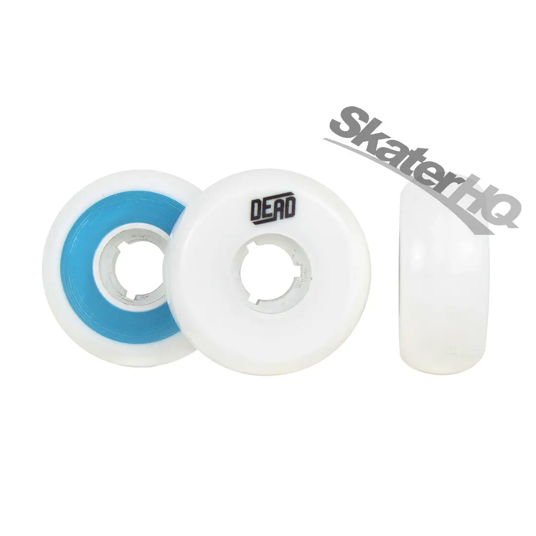 Dead Team White/Blue 58Mm 88A 4Pk 1