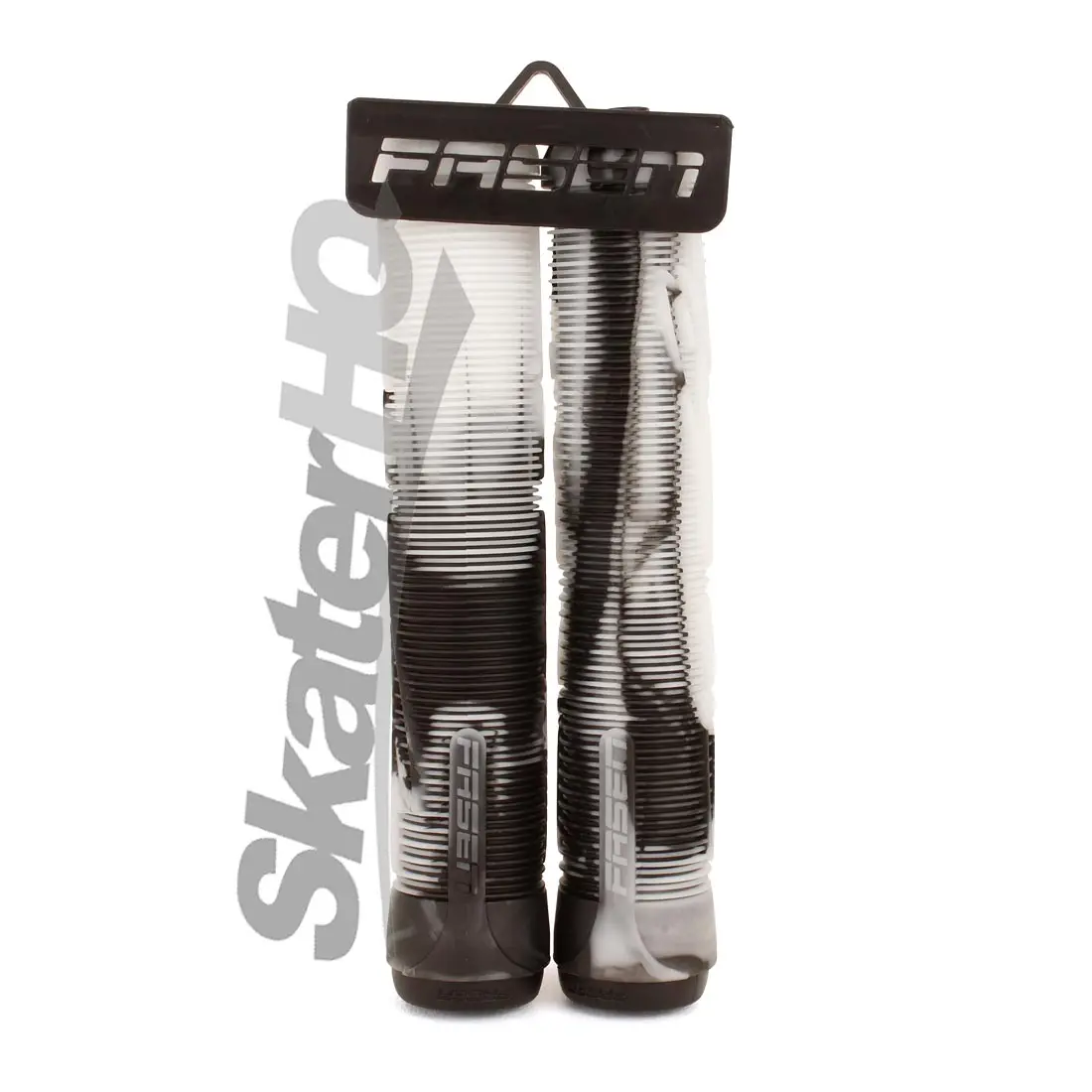 Fasen Go Fast Handle Grips - Black/White 1
