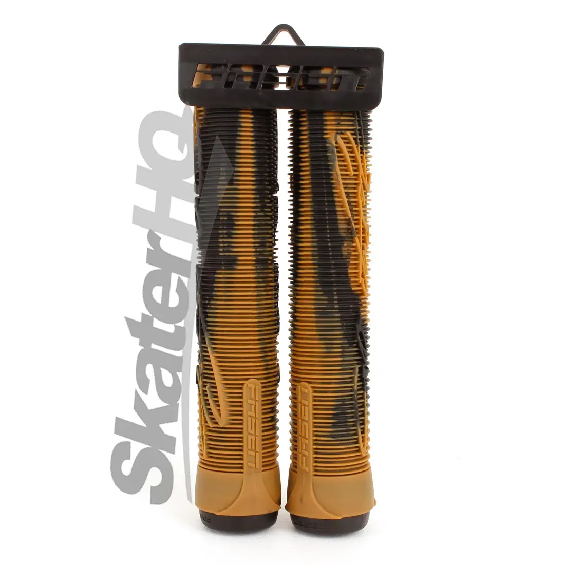 Fasen Go Fast Handle Grips - Black/Gum 1